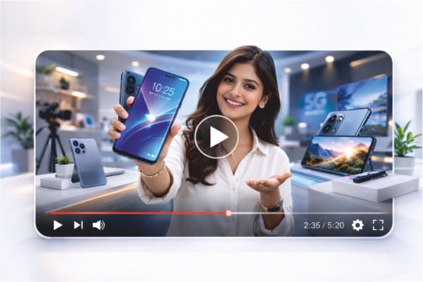 Promotional video production